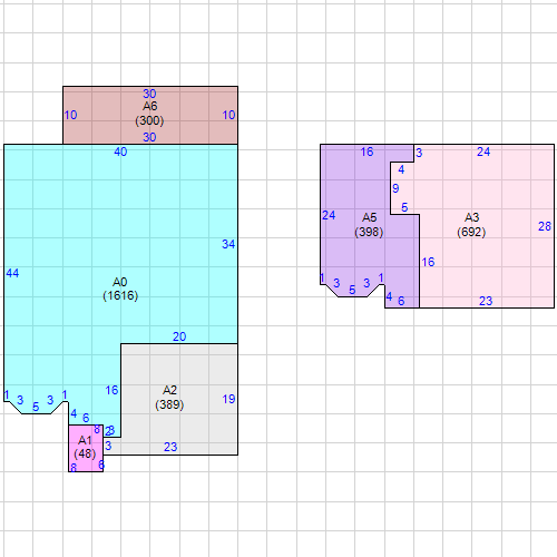Building 1 Layout