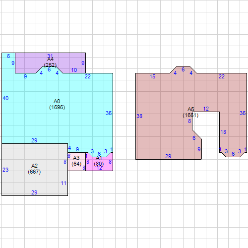 Building 1 Layout