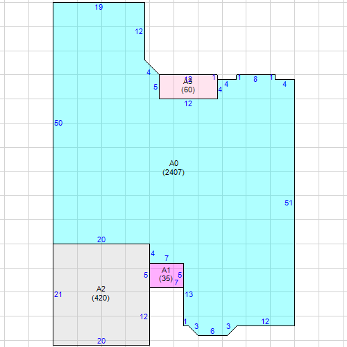 Building 1 Layout