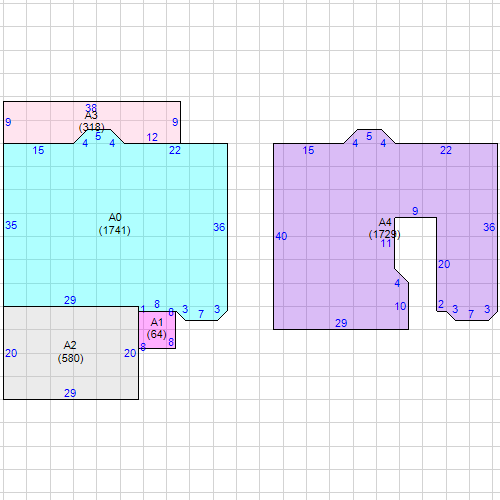 Building 1 Layout