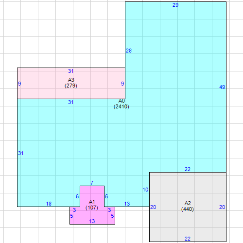 Building 1 Layout