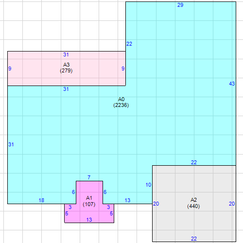 Building 1 Layout