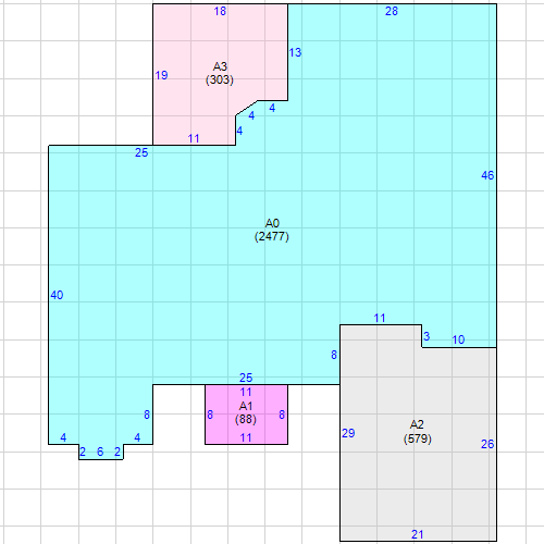 Building 1 Layout