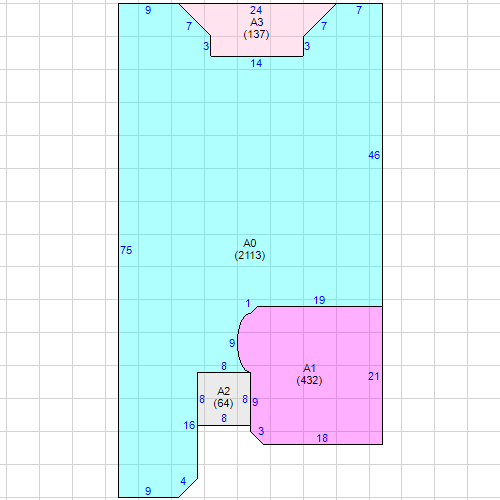 Building 1 Layout