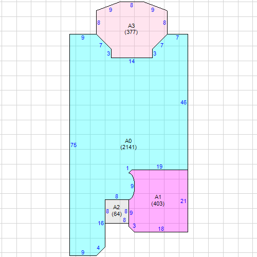 Building 1 Layout