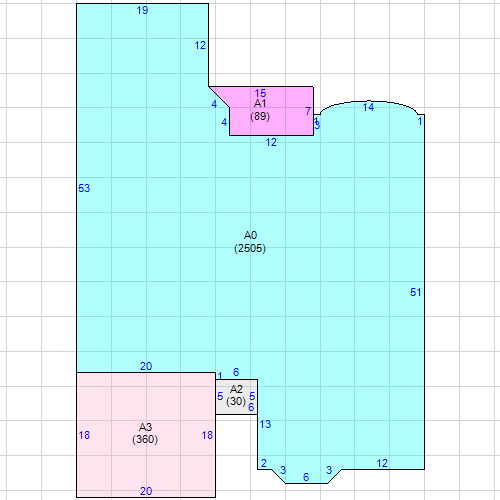 Building 1 Layout