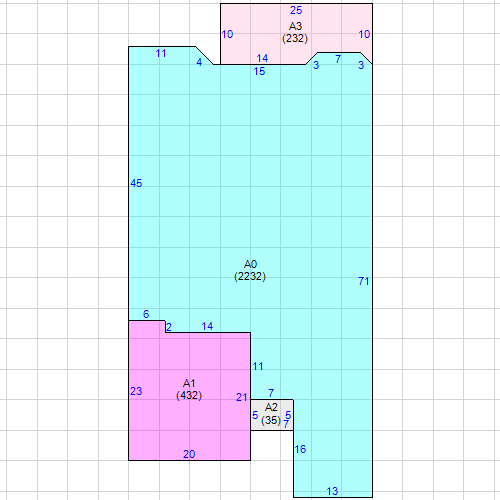 Building 1 Layout