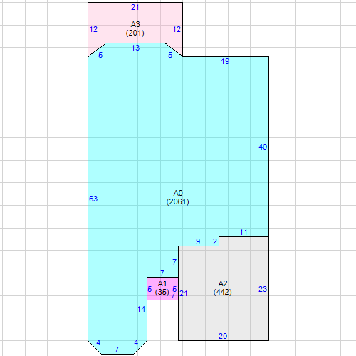 Building 1 Layout