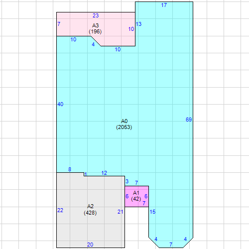 Building 1 Layout