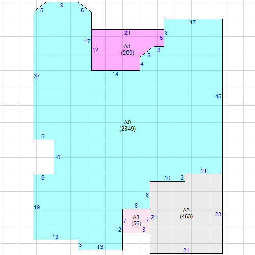 Building 1 Layout