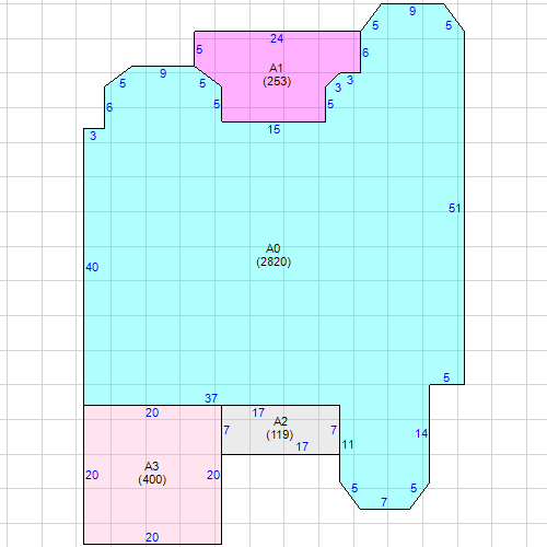Building 1 Layout