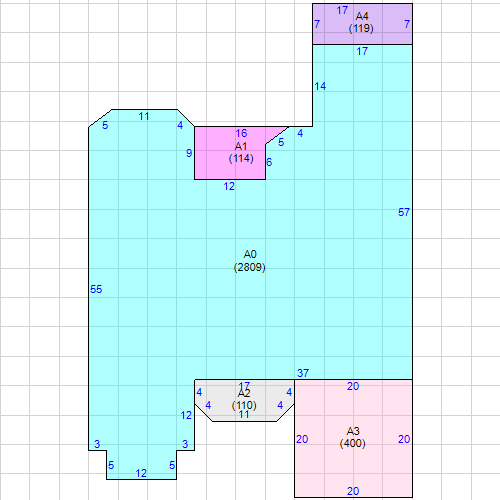 Building 1 Layout