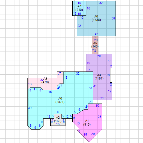 Building 1 Layout