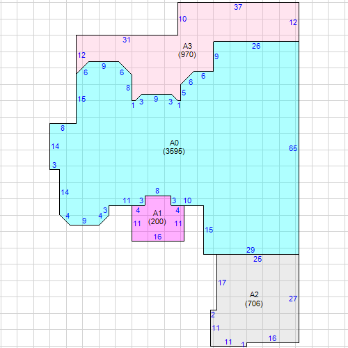 Building 1 Layout