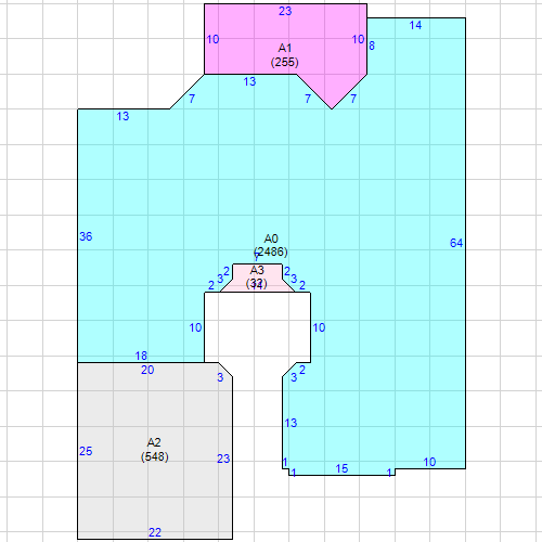 Building 1 Layout