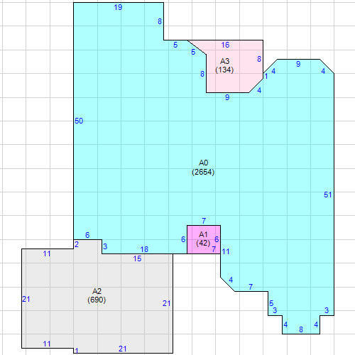 Building 1 Layout