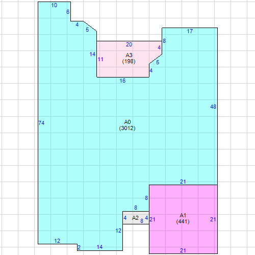 Building 1 Layout