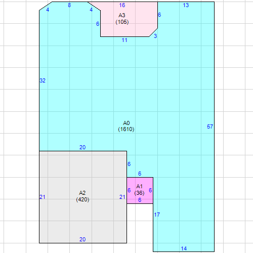 Building 1 Layout