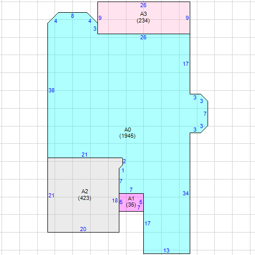 Building 1 Layout