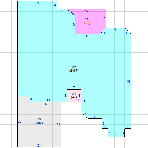 Building 1 Layout