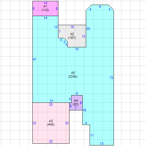 Building 1 Layout