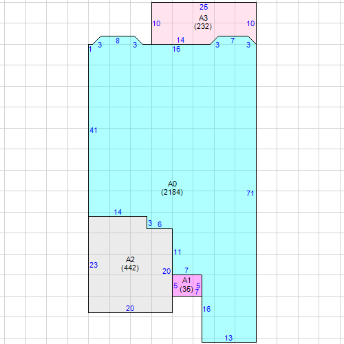 Building 1 Layout
