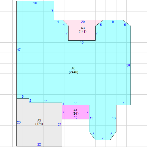 Building 1 Layout