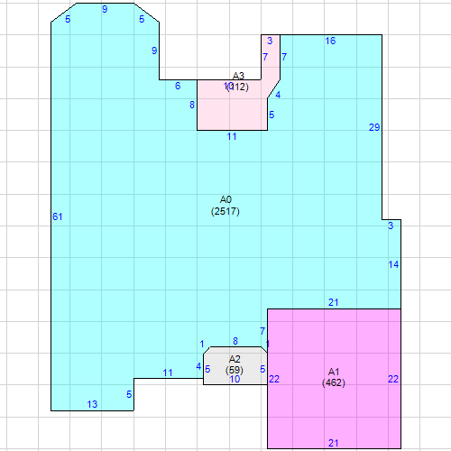 Building 1 Layout
