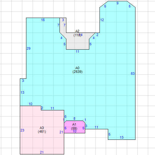 Building 1 Layout