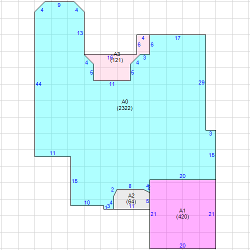 Building 1 Layout
