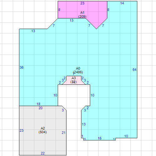 Building 1 Layout