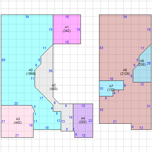 Building 1 Layout