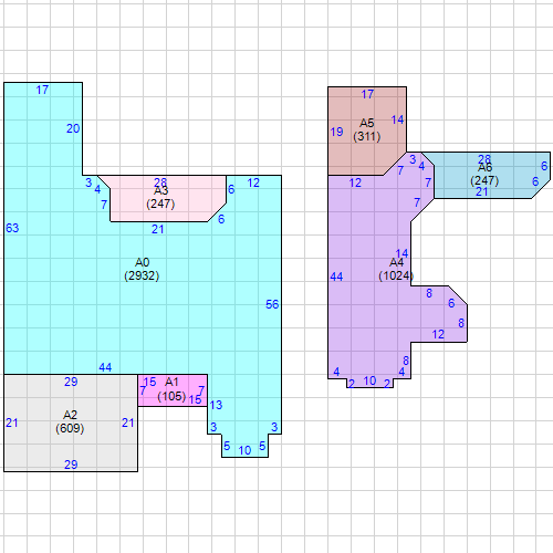 Building 1 Layout