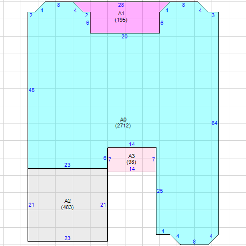 Building 1 Layout