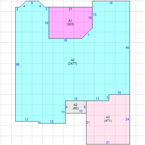Building 1 Layout