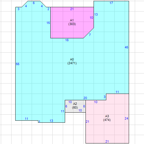 Building 1 Layout