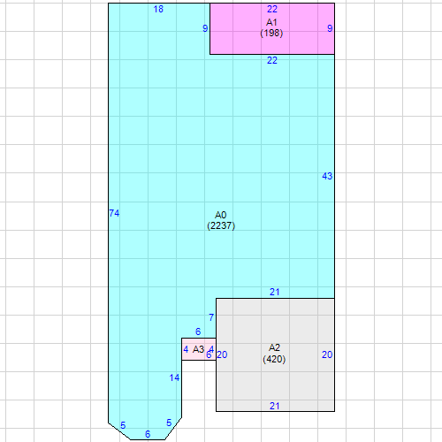 Building 1 Layout