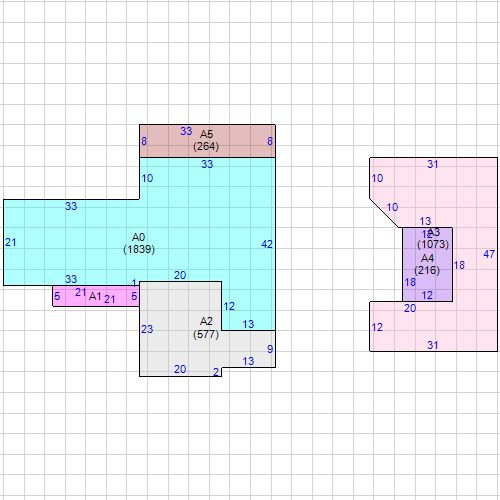 Building 1 Layout