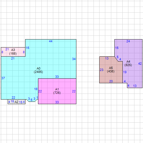 Building 1 Layout