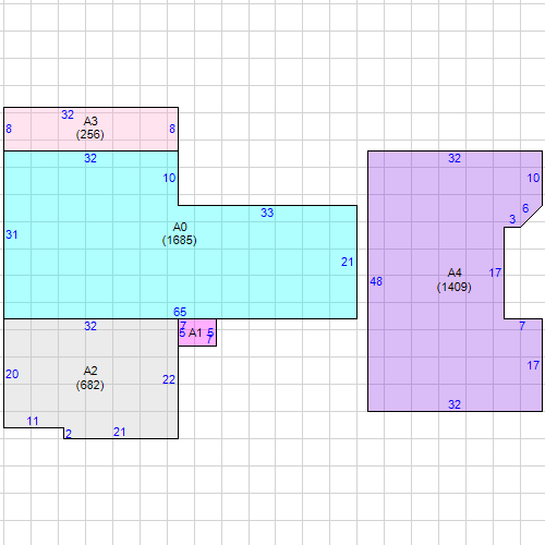 Building 1 Layout