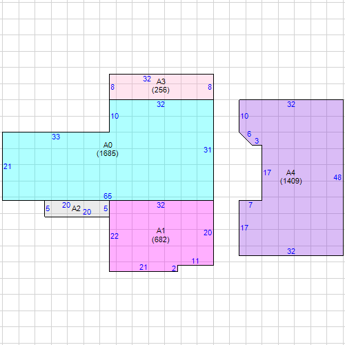 Building 1 Layout