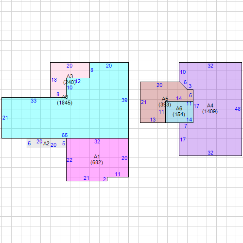 Building 1 Layout