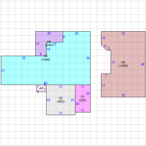 Building 1 Layout