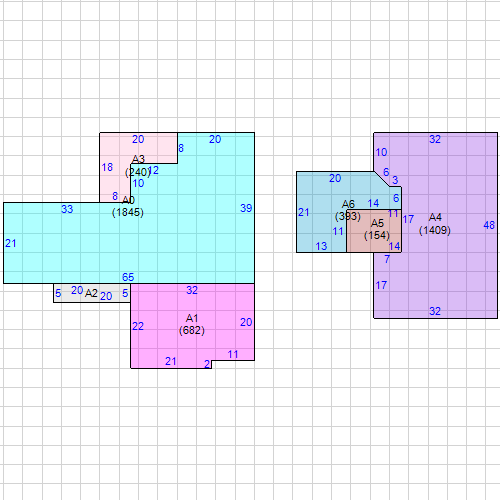 Building 1 Layout