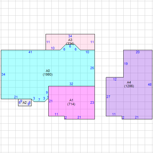 Building 1 Layout