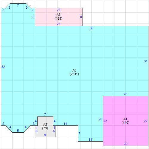 Building 1 Layout