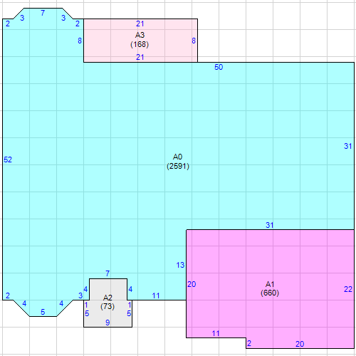 Building 1 Layout