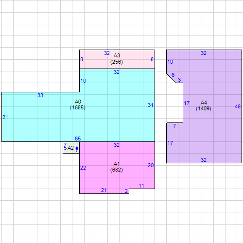 Building 1 Layout