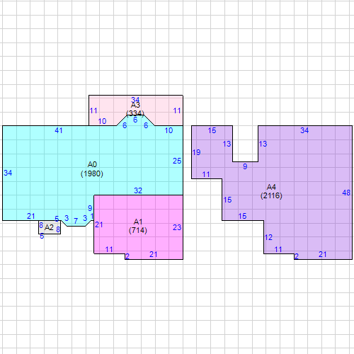 Building 1 Layout