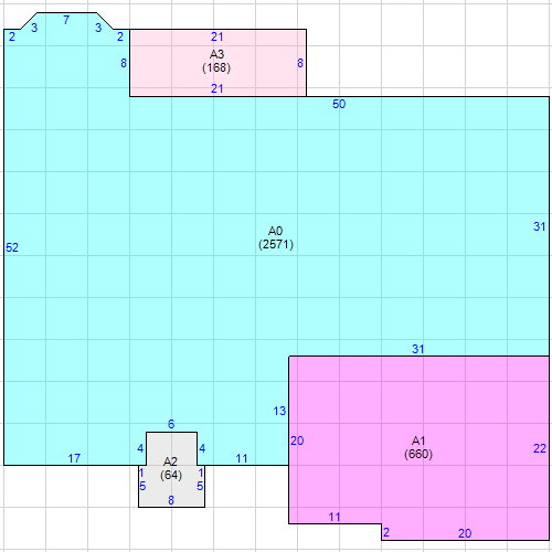 Building 1 Layout